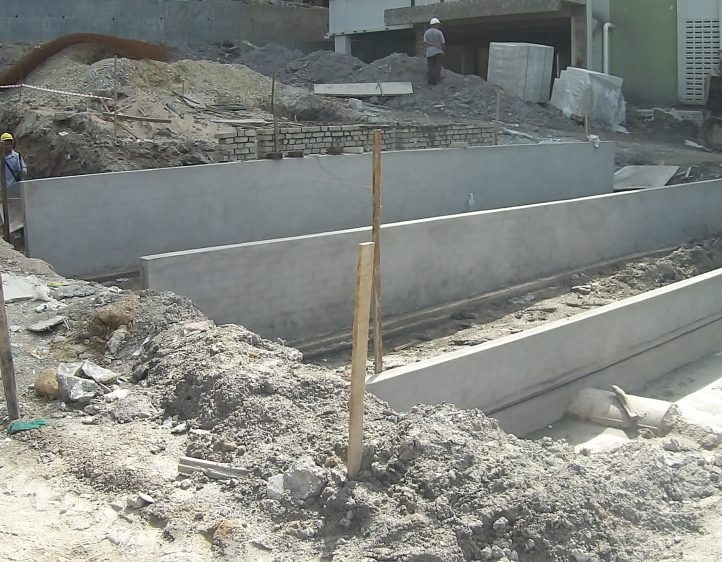 Retaining Wall